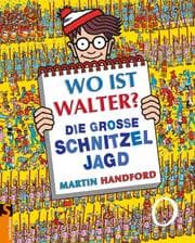 Cover von Wo ist Walter? Die große Schnitzeljagd
