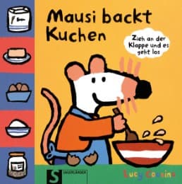 Cover von Mausi backt Kuchen
