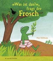 Cover von 'Was ist das?', fragt der Frosch