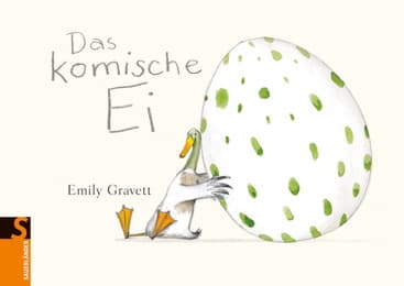Cover von Das komische Ei