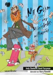 Cover von Mr. Gum und der Mürbekeksmilliardär