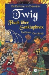 Cover von Twig: Fluch über Sanktaphrax