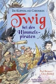 Cover von Twig bei den Himmelspiraten