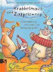 Cover von Krabbelmaus und Zappelzwerg