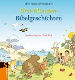 Cover von Drei-Minuten Bibelgeschichten
