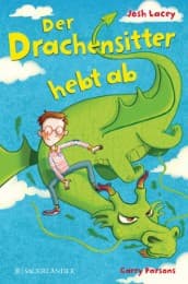 Cover von Der Drachensitter hebt ab