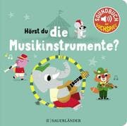Cover von Hörst du die Musikinstrumente?