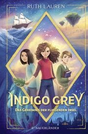 Cover von Indigo Grey - Das Geheimnis der fliegenden Insel