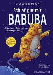 Cover von Schlaf gut mit Babuba 1. Gute-Nacht-Geschichten zum Entspannen