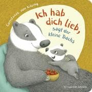 Cover von 'Ich hab dich lieb', sagt der kleine Dachs