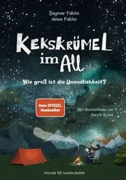 Cover von Kekskrümel im All. Wie groß ist die Unendlichkeit?