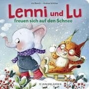 Cover von Lenni und Lu freuen sich auf den Schnee