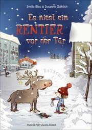 Cover von Es niest ein Rentier vor der Tür