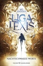 Cover von Liga Lexis - Nachtschwarze Worte