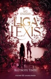 Cover von Liga Lexis - Blutrote Tinte
