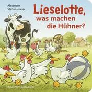 Cover von Lieselotte, was machen die Hühner?