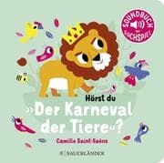Cover von Hörst du 'Der Karneval der Tiere'?