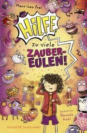 Cover von Hilfe, zu viele Zaubereulen!