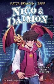 Cover von Nico & Daimon 1 - Verflammt gute Freunde