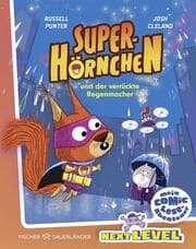 Cover von Superhörnchen und der verrückte Regenmacher
