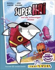 Cover von Superhai und die achtarmigen Piraten