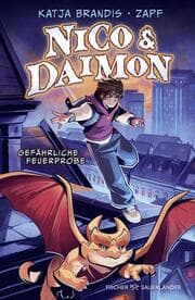 Cover von Nico & Daimon 2 - Gefährliche Feuerprobe