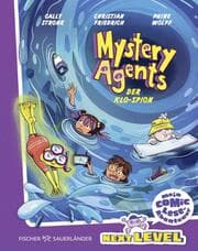 Cover von Mystery Agents: Der Klo-Spion