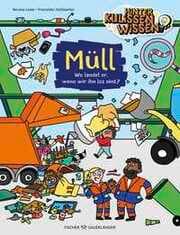 Cover von HinterKulissenWissen 1 - Müll