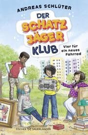Cover von Der Schatzjäger-Klub 1 - Vier für ein neues Fahrrad