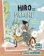 Cover von Hiro und der Drache: Die magische Rikscha