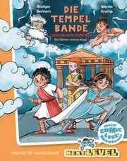 Cover von Die Tempelbande 1 - Die Götter stehen Kopf