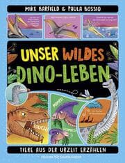 Cover von Unser wildes Dino-Leben