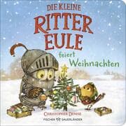 Cover von Die kleine Rittereule feiert Weihnachten