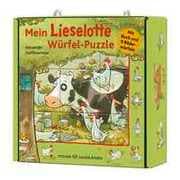 Cover von Mein Lieselotte Würfel-Puzzle