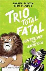Cover von Trio total fatal 2 - Superhelden zum Nachtisch