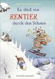 Cover von Es düst ein Rentier durch den Schnee