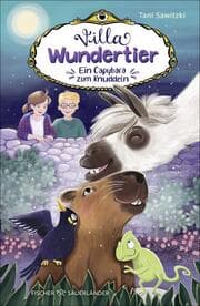 Cover von Villa Wundertier 1 - Ein Capybara zum Knuddeln
