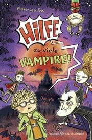 Cover von Hilfe, zu viele Vampire!