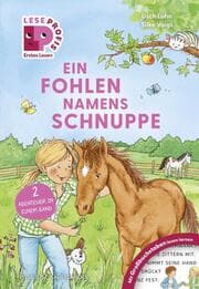 Cover von Leseprofis - Ein Fohlen namens Schnuppe
