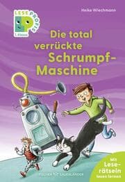 Cover von Leseprofis - Die total verrückte Schrumpf-Maschine