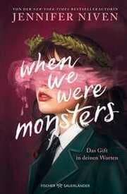 Cover von When We Were Monsters