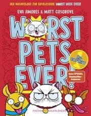 Cover von Worst Pets Ever 1 - Eingesperrt!
