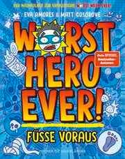 Cover von Worst Hero Ever 1 - Füße voraus