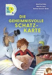 Cover von Leseprofis - Die geheimnisvolle Schatzkarte
