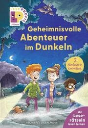 Cover von Leseprofis - Geheimnisvolle Abenteuer im Dunkeln