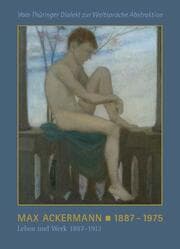 Cover von Max Ackermann 1887-1975