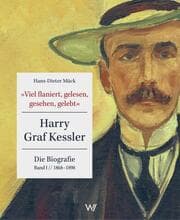 Cover von 'Viel flaniert, gelesen, gesehen, gelebt'