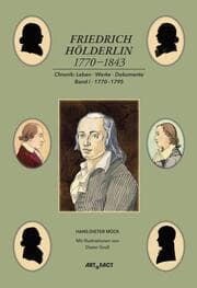 Cover von Friedrich Hölderlin 1770-1843 Bd 1