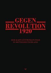 Cover von Gegenrevolution 1920