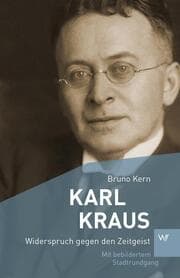 Cover von Karl Kraus